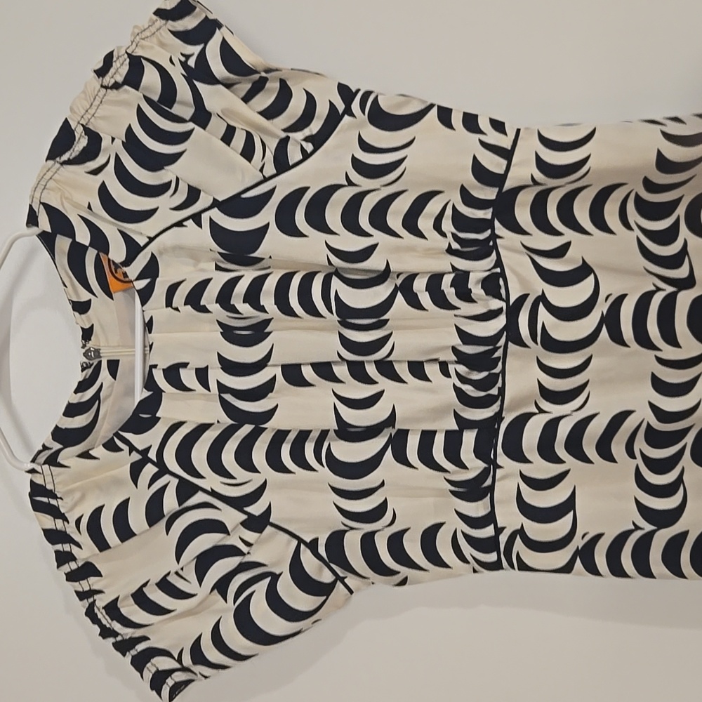 Tory Burch Sophia Half Moon Dress - Picture 3 of 6